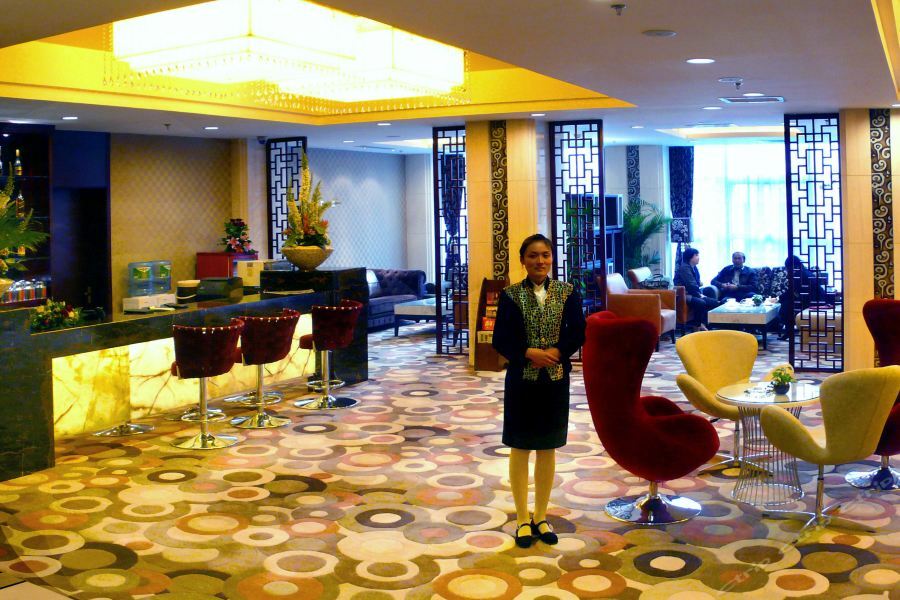 Beijing Yu Long International Hotel Exteriör bild